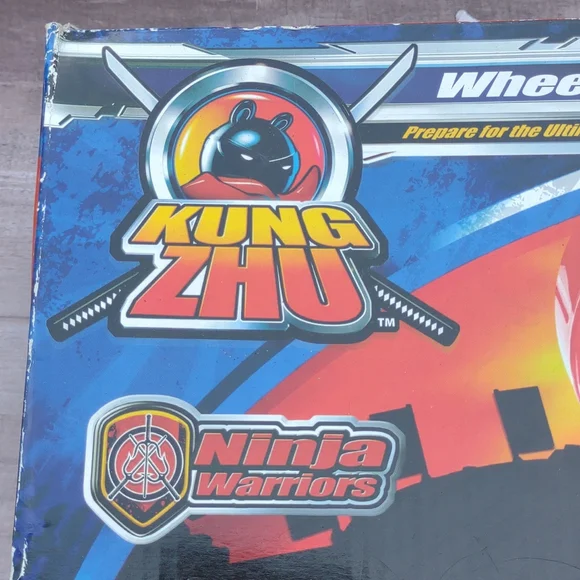 🆕 Kung Zhu Wheel of fire toy - Picture 3 of 9